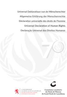Déclaration universelle des droits de l’homme