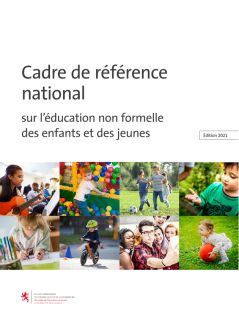 Cadre de référence national sur l’éducation non formelle des enfants et des jeunes