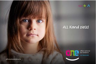 « All Kand zielt! » : brochure de l’Office national de l'enfance (ONE)