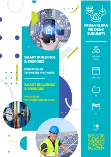 Smart Buildings & Energies - Formation de technicien innovante / Smart Buildings & Energies - Innovative Technikerausbildung