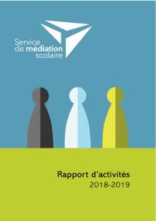 Service de médiation scolaire : Rapport d’activité 2018-2019