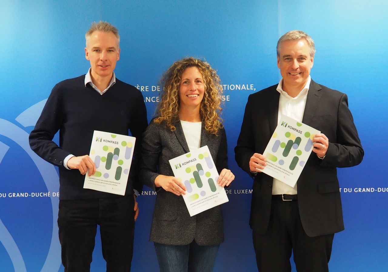 KI Kompass — Luxembourg's National Staged Framework for AI in Schools