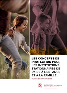 Les concepts de protection – guide pédagogique