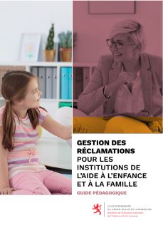 Gestion des réclamations – guide pédagogique