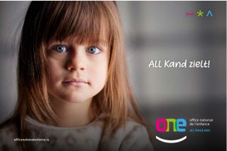Brochure : Office national de l’enfance (ONE) – All Kand zielt!