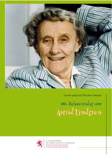 100. Gebuertsdag vum Astrid Lindgren