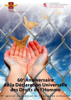 60e Anniversaire de la Déclaration Universelle des Droits de l'Homme des Droits de l'Homme