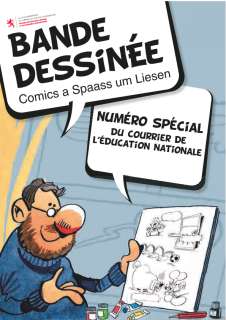 Bande dessinée - Comics a Spaass um Liesen