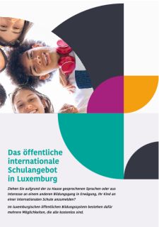 Das öffentliche internationale Schulangebot in Luxemburg