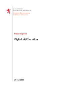 Digital (4) Education
