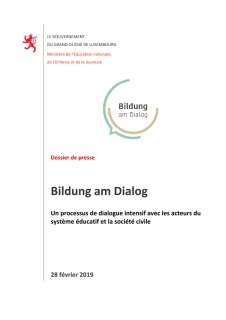 Bildung am Dialog
