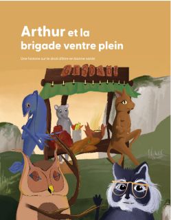 Den Arthur op Frupsmissioun (op Franséisch)