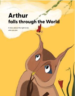Arthur falls through the World