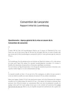 Convention de Lanzarote