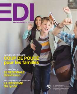 EDI - Infomagazin fir Elteren (N°1 - 2017)