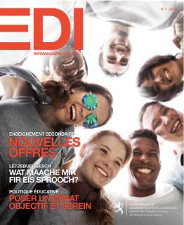 EDI - Infomagazin fir Elteren (N°1 - 2018)