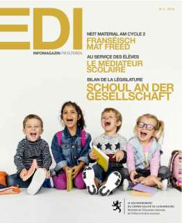 EDI - Infomagazin fir Elteren (N°2 - 2018)