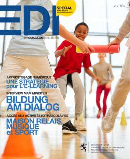 EDI - Infomagazin fir Elteren (N°1 - 2019)