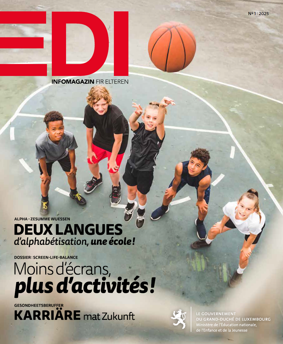 EDI-Infomagazin fir Elteren N° 1 - 2025