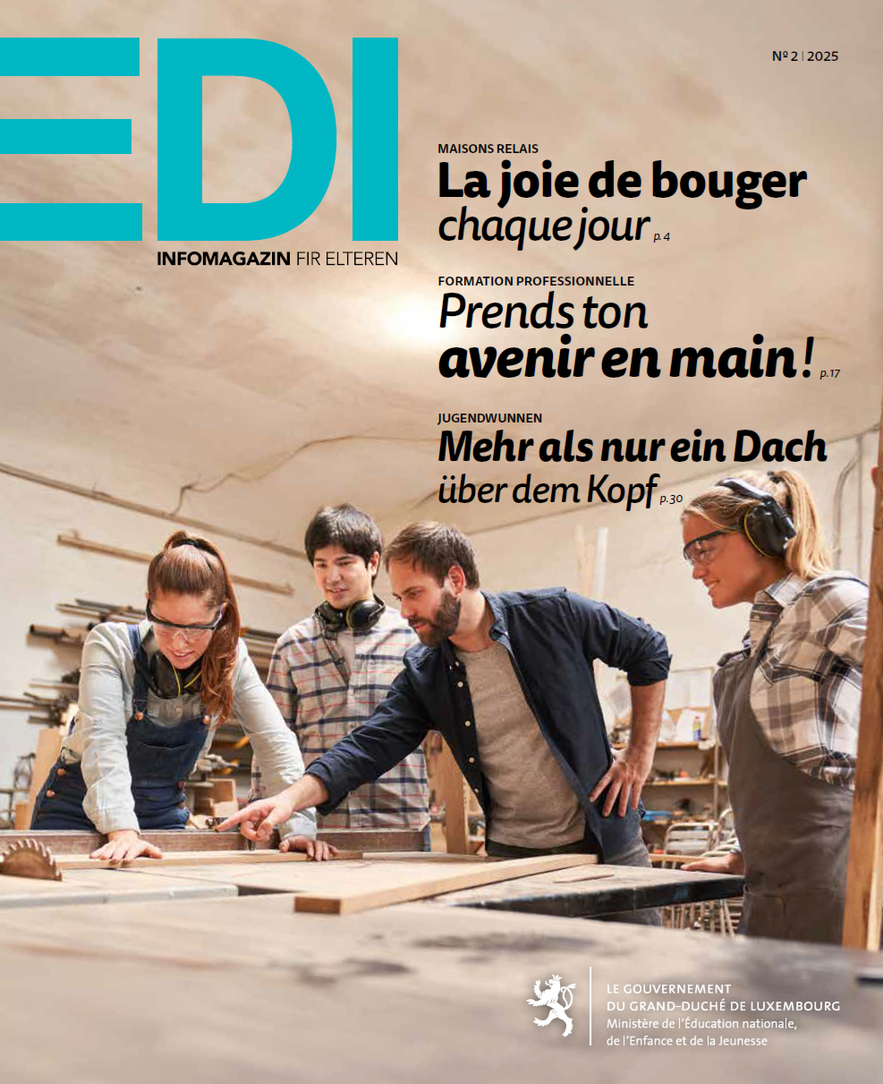 EDI-Infomagazin fir Elteren N° 2 - 2025