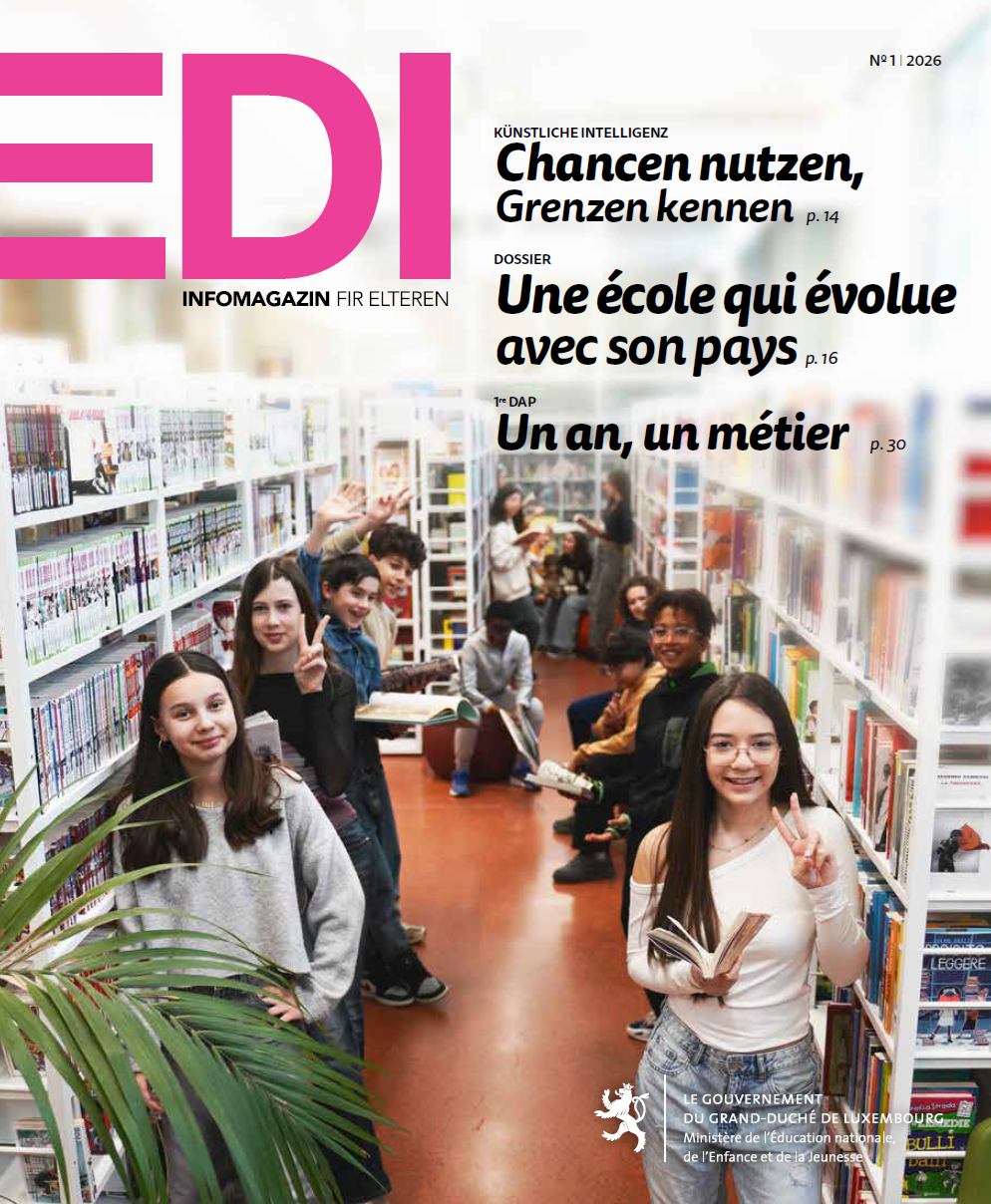 EDI-Infomagazin fir Elteren (N° 1 - 2026)