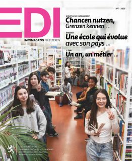 EDI-Infomagazin fir Elteren (N° 1 - 2026)