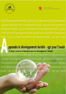 Apprendre le développement durable - agir pour l'avenir