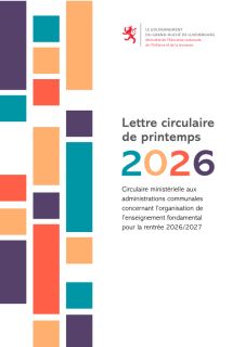 Lettre circulaire de printemps 2026