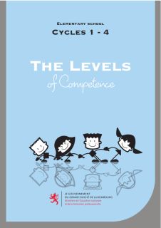The levels of competence - Cycles 1-4 