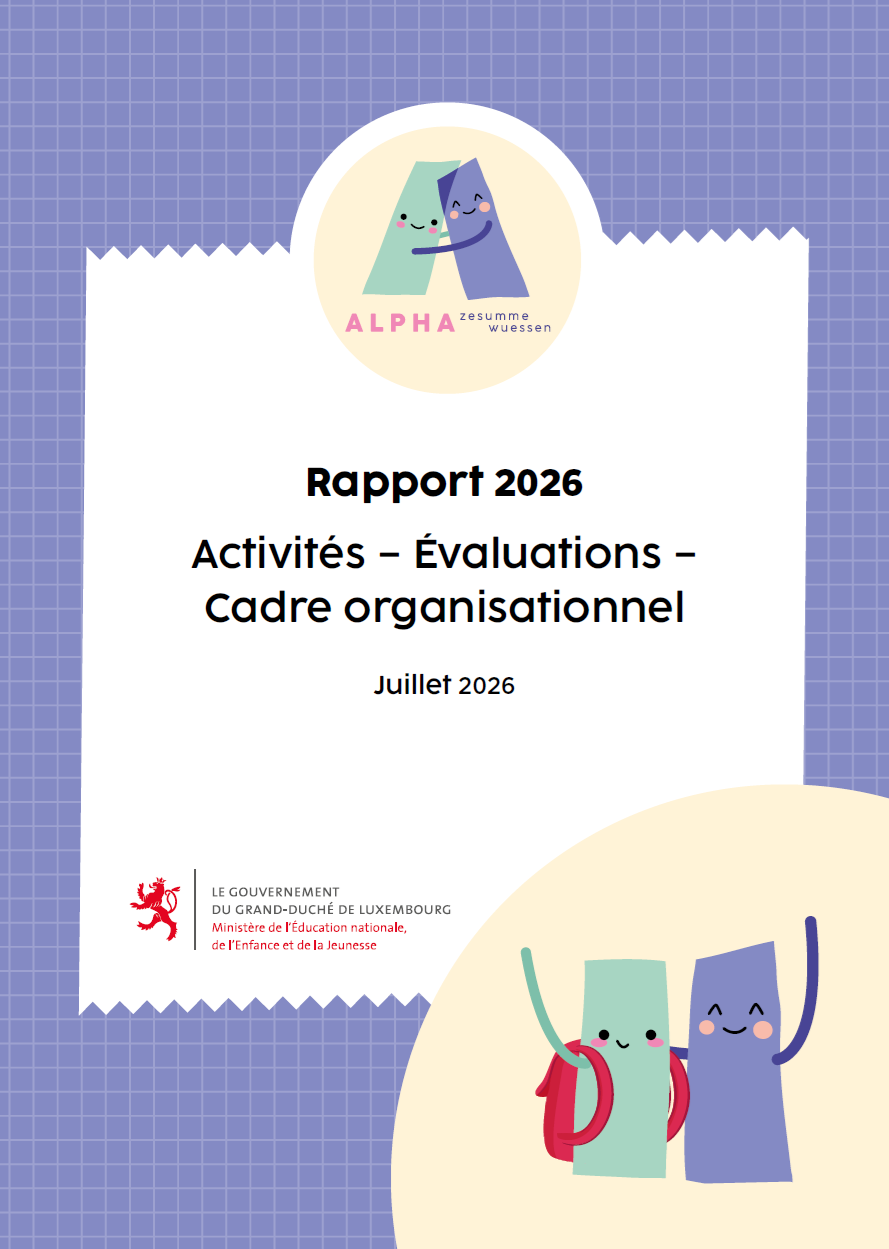 ALPHA – zesumme wuessen : Rapport 2026