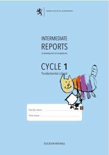 Intermediate assessment report Development of competences