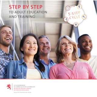 Step by step to adult education and training