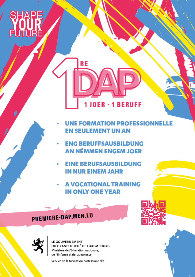 1re DAP – une formation professionnelle en seulement un an