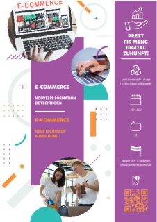 E-Commerce - Nouvelle formation de technicien / E-Commerce  - Neue Technikerausbildung