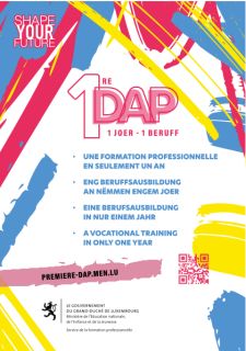 1re DAP – une formation professionnelle en seulement un an