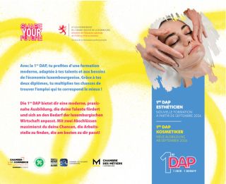 1re DAP Esthéticien