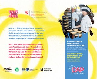 1re DAP Pâtissier - Chocolatier - Confiseur - Glacier