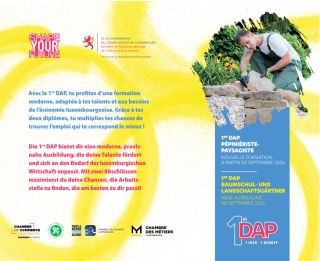 1re DAP Pépiniériste - Paysagiste