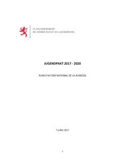 Jugendpakt 2017 - 2020