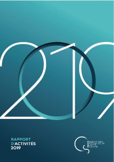 Observatoire national de la qualité scolaire : Rapport d'activités 2019