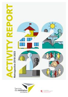 Activity Report: Service de médiation scolaire 2022/2023