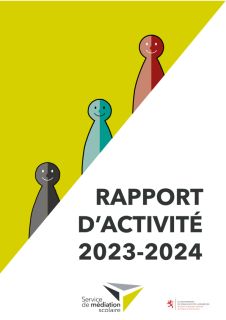 Service de médiation scolaire : Rapport d’activité 2023-2024