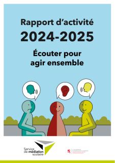Service de médiation scolaire : Rapport d’activité 2024-2025