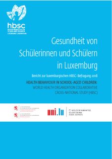 Health behaviour in school-aged children: Gesundheit von Schülerinnen und Schülern in Luxemburg - Bericht zur luxemburgischen HBSC-Befragung 2018