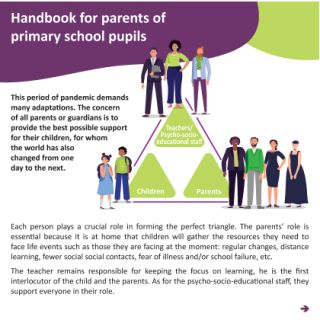 Handbook for parents of primary school pupils (COVID-19)