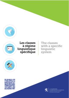Les classes à régime linguistique spécifique