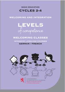 Levels of competence / Welcoming classes