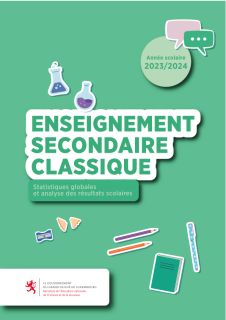 Enseignement secondaire classique : Statistiques globales et analyse des résultats scolaires 2023/2024