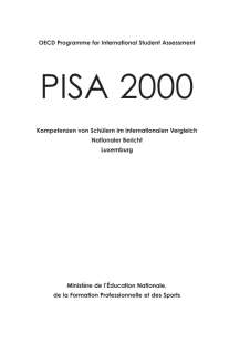 PISA 2000