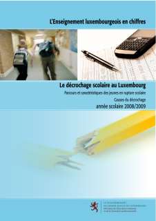 Le décrochage scolaire au Luxembourg - année scolaire 2008/2009
